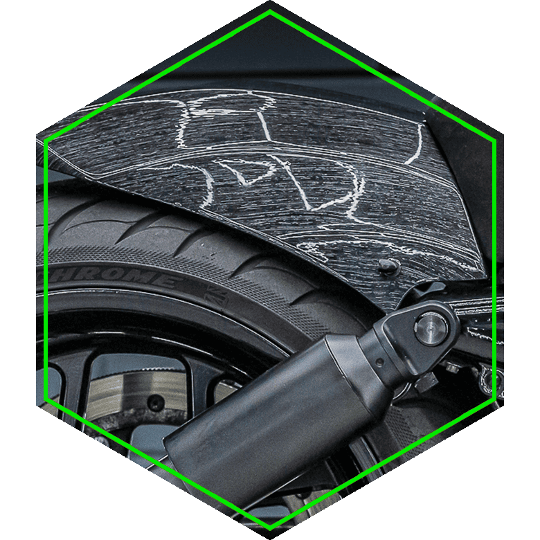 SPATBORD MOTORBIKE